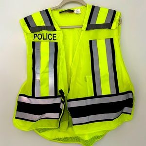 Police Reflective Safety Vest.